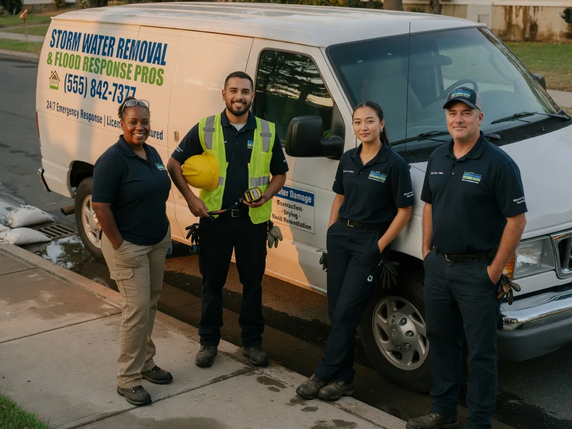 Storm Damage Water Removal company in North Brookfield, MA
